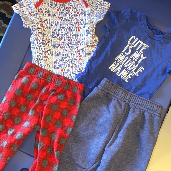 baby boy clothes sizes 3-6 months - Picture 3 of 4